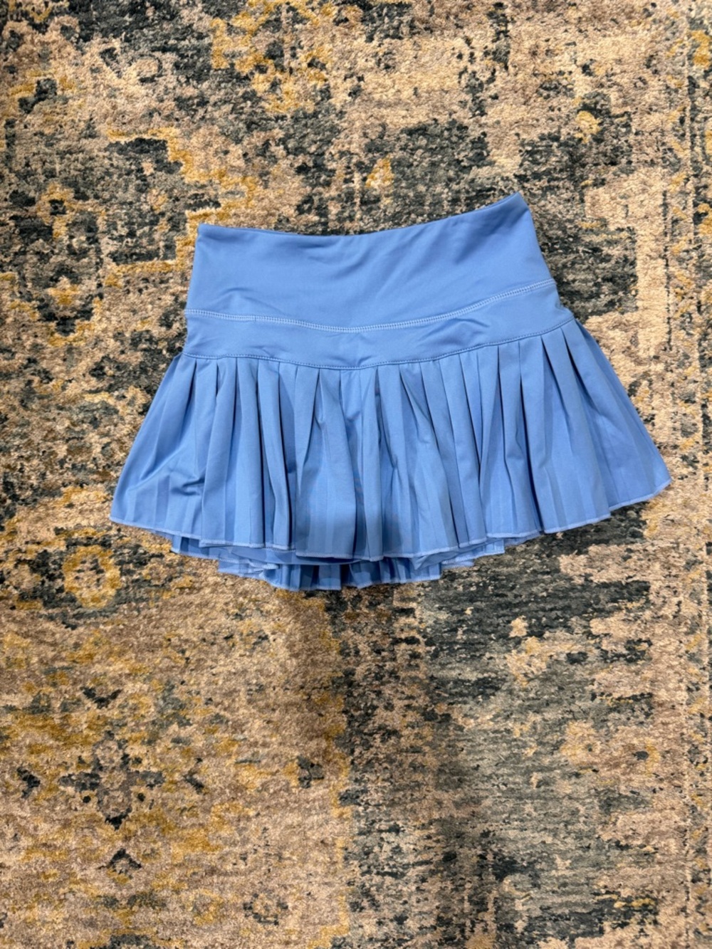 Women’s Blue Pleated Tennis Skirt